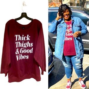 “Torrid” Sweatshirt
Size 5 (28)
Worn once for a couple of hours
$25